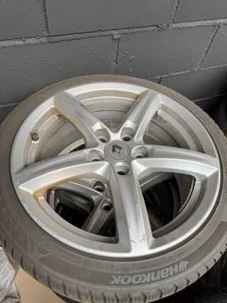 Llantas Renault 5x114 17