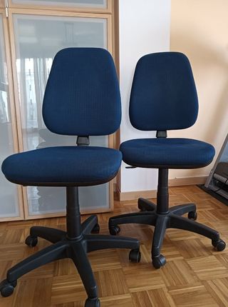 2 Sillas de oficina