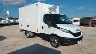 IVECO 35C16 2021 MOTOR 3000 ISOTERMO FRIO GANCHOS