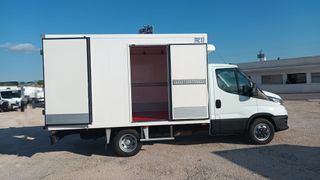IVECO 35C16 2021 MOTOR 3000 ISOTERMO FRIO GANCHOS
