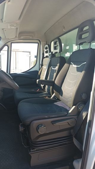 IVECO 35C16 2021 MOTOR 3000 ISOTERMO FRIO GANCHOS