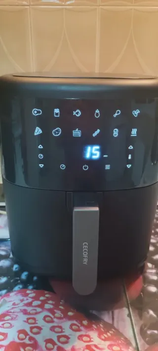 Freidora Aire Cecotec 6L