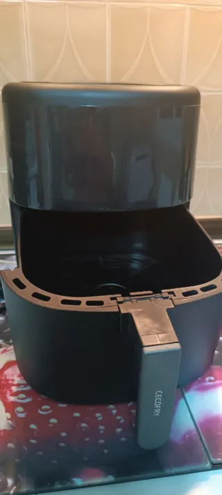 Freidora Aire Cecotec 6L