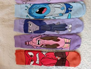Calcetines Del Revés Personajes Disney.
