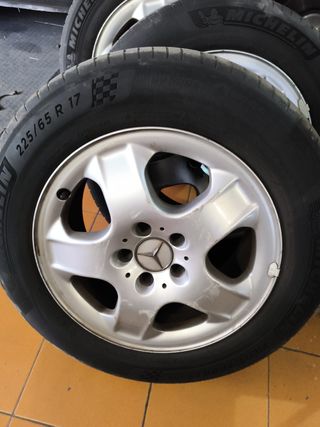 Llantas Ruedas Mercedes Benz ML 17