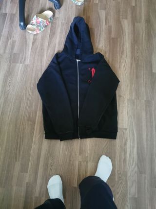 Sudadera Trapstar New Yorker Negra