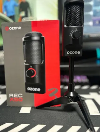 Micrófono Gaming Ozone REC X50