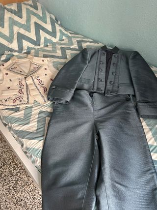Traje de fallero de niño 10 años