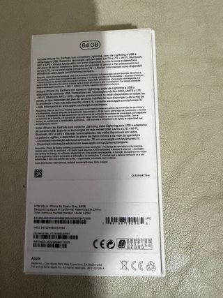 iPhone XS 64GB Nero