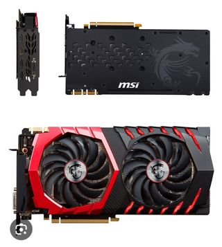 Scheda grafica MSI Gaming X 1070