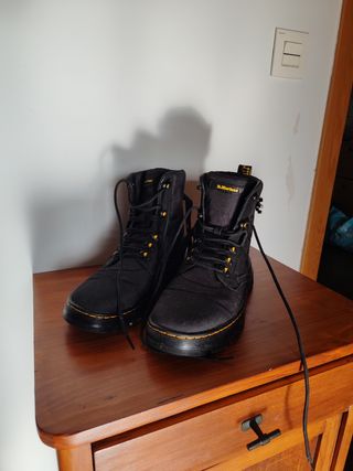 Botas Dr. Martens Tech Negras
