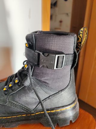 Botas Dr. Martens Tech Negras