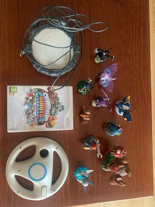 Skylanders Giants Wii + Portal + Volante