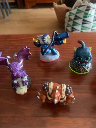 Skylanders Giants Wii + Portal + Volante
