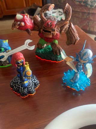 Skylanders Giants Wii + Portal + Volante
