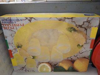 Varie per la casa
Set tazzine , bicchieri, 
Fondut