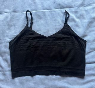 Conjunto 2 Tops Negro y Blanco