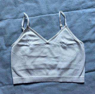 Conjunto 2 Tops Negro y Blanco
