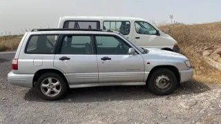Subaru Forester 2001