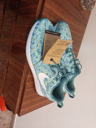 Nike Zapatillas Deportivas Azul y Amarillo