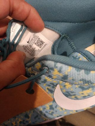 Nike Zapatillas Deportivas Azul y Amarillo