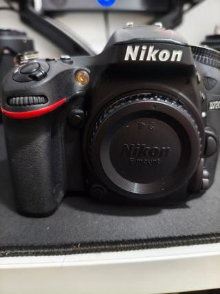 Nikon D7200 + Sigma 17-50mm + Flash