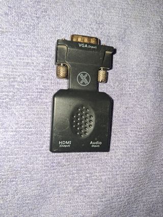 Adaptador HDMI a VGA con Audio