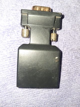 Adaptador HDMI a VGA con Audio