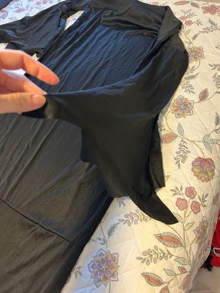 Disfraz Morticia Addams Talla Única
