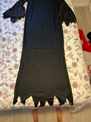 Disfraz Morticia Addams Talla Única