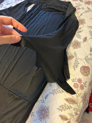 Disfraz Morticia Addams Talla Única