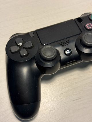 Mando Original Ps4 Negro Start (4)