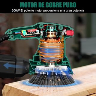Lijadora Orbital HYCHIKA 300W