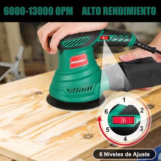 Lijadora Orbital HYCHIKA 300W