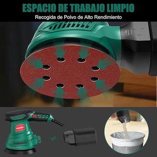 Lijadora Orbital HYCHIKA 300W
