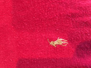 Jersey Polo Ralph Lauren Rojo