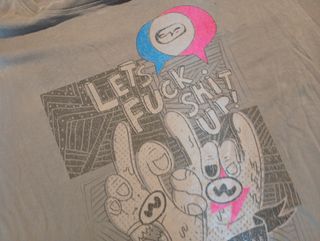 Camiseta CreateConfusion gris