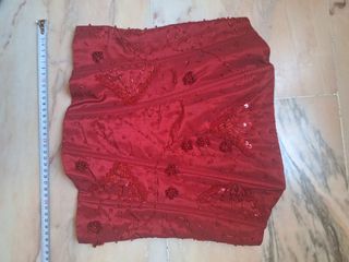 Conjunto fiesta dos piezas rojo