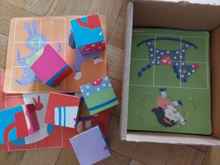 Puzzles de cubos Clementoni