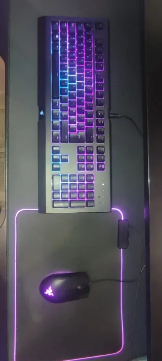Pack Gaming Razer Teclado y Ratón