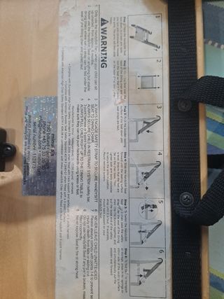 Trona portátil Minui HandySitt