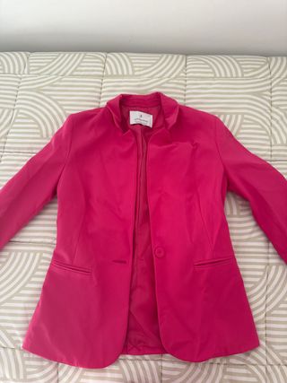 Blazer Fucsia