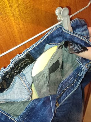 Pantalón vaquero moto ByCity Talla 34