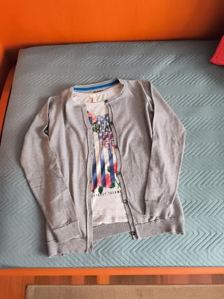 Chaqueta y Camiseta Mujer Talla S