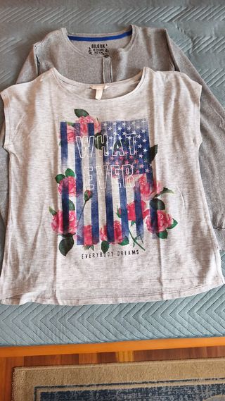 Chaqueta y Camiseta Mujer Talla S