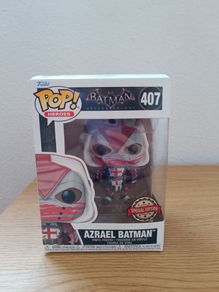 Funko Pop Azrael Batman 407