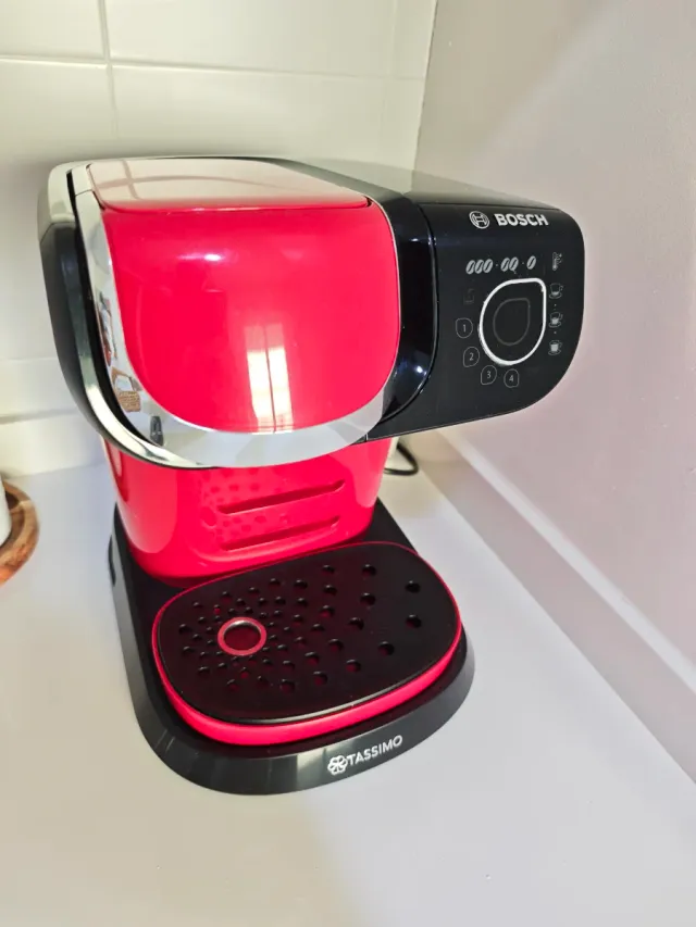 Nuova caffettiera tattile Bosch Tassimo