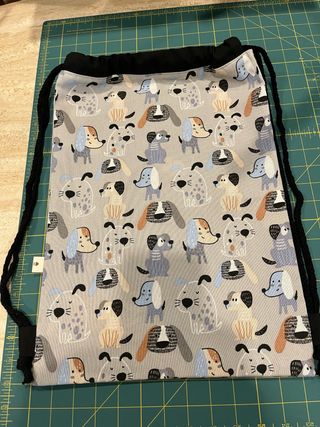 Mochila hecha a mano