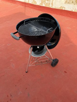 Barbacoa Weber Portátil 47cm Negra