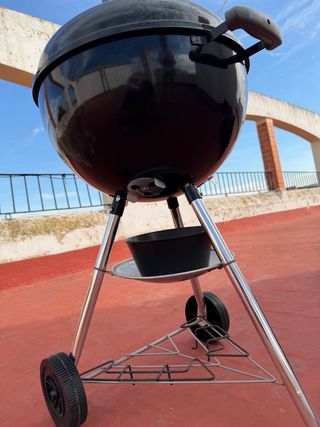Barbacoa Weber Portátil 47cm Negra